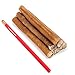 ValueBull Bully Sticks for Dogs, Thick 6 Inch, 100 Count Bulk Pack - All Natural, Grass Fed, Single Ingredient, Long Lasting Dog Treats