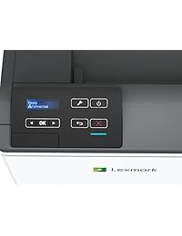 Lexmark C2325dw   Impresora a color, 2 pulgadas, color gris