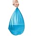 HOMMP 2.6 Gallon Trash Bags, Blue, 120 Count