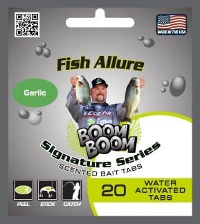 Garlic scented fish bait Clearance