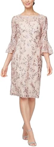 alex evenings petite dresses amazon Amazon.com: Alex Evenings Women's Long A-line Mother of the Bride Dress  with Illusion Neck and Sleeves, Navy Cap Jersey, 4 : Clothing, Shoes &  Jewelry