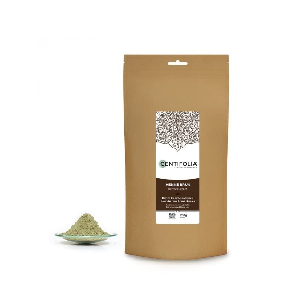 Brown Henna 250g 100% Natural - Centifolia