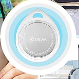 DEVIA D-TRACKER Anti-Lost Device White Silver Tracker view 2