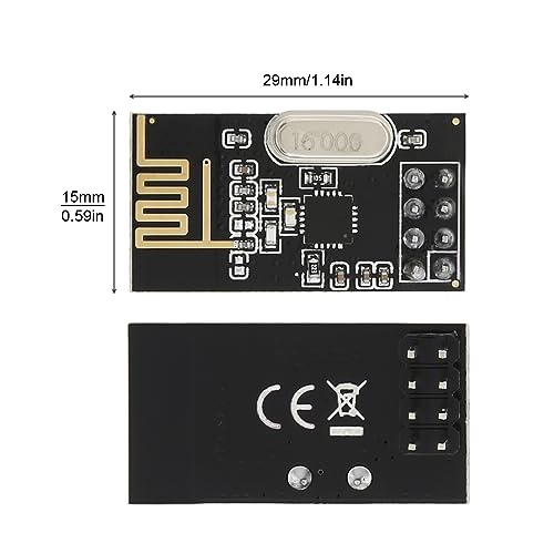 DiGiYes 5Pcs NRF24L01 2.4GHz RF Wireless Data