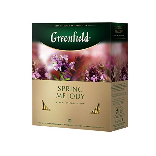 Greenfield Spring Melody Herbal Tea Collection Finely Selected ...