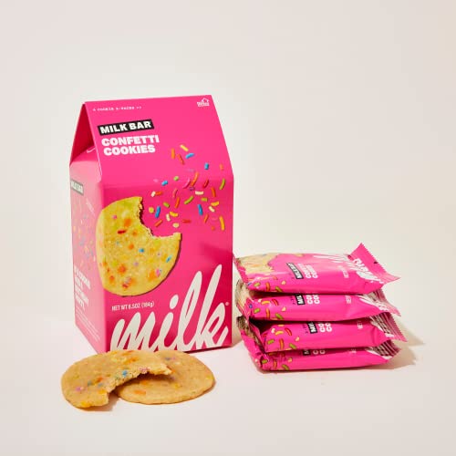 MILK BAR Cookie Variety Pack, Mini Chocolate Chip Chocolate Cookies