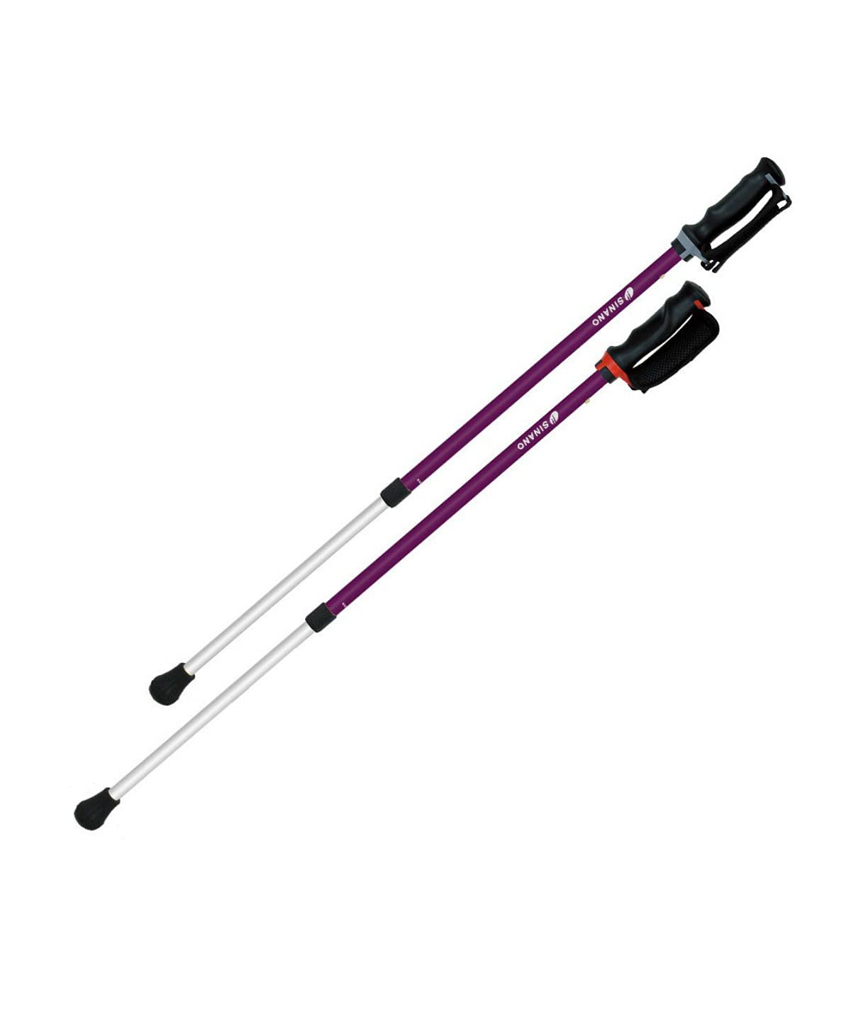 シナノ(SINANO) あんしん2本杖/パープル商品画像