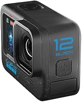 GoPro HERO12 Black Waterproof Action Camera 5.3K60 Ultra HD 27MP HDR 1/1.9" view 3