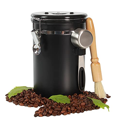 Feidet Coffee Canister for Ground Coffee and Coffee