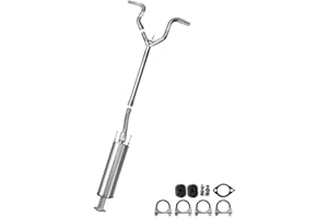 Northeastern Exhaust Resonator Y Pipe fits: 2009-2012 Nissan Altima Sedan 2.5/3.5