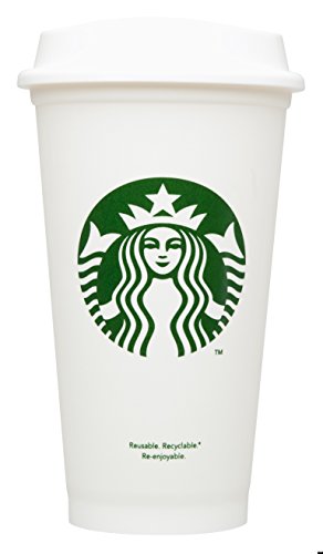 Starbucks Double Wall Ceramic Traveler, 12 fl oz