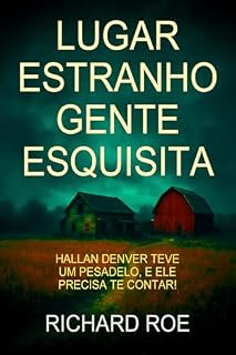 Livro Lugar Estranho Gente Esquisita