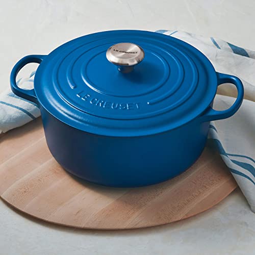 Le Creuset 9piece Signature Cast Iron Cookware Set (Marseille