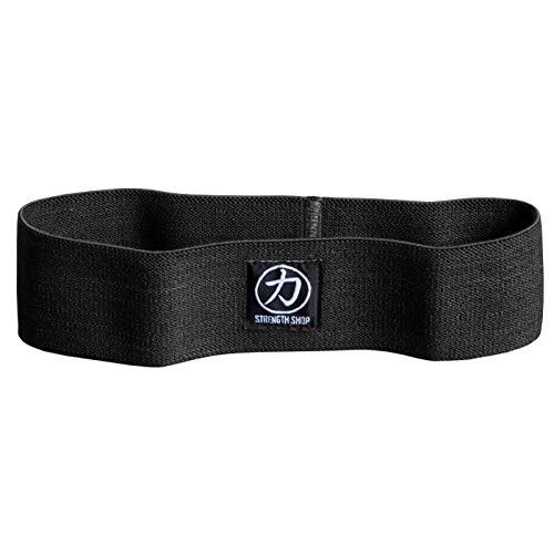 Strength Shop Hip Rotation Band - Mobility Circle (Reinforced Stitching) (14" - Black)