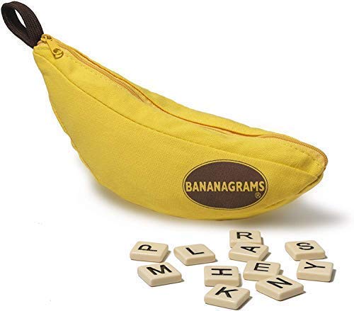 Demacia Bananagram Word Game With Score Sheets Sticky Notes Pad - Portable, 7-8 Years