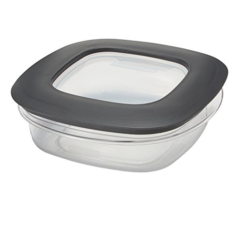 Rubbermaid Premier Easy Find Lids 3Cup Meal Prep and Food Storage
