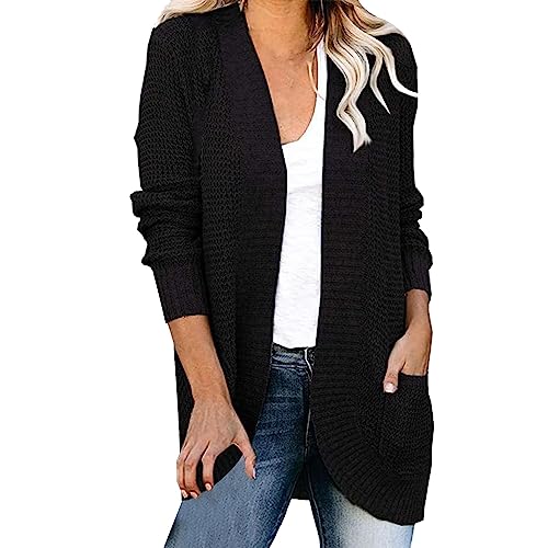 ADJHDFH Cardigan Sweaters For Women Lightweight