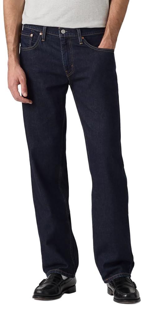 Levi's Men's 559 Relaxed Straight Jeans (Also Available in Big & Tall), (New) New Found Rinse (Stretch), 38Wx34L Image