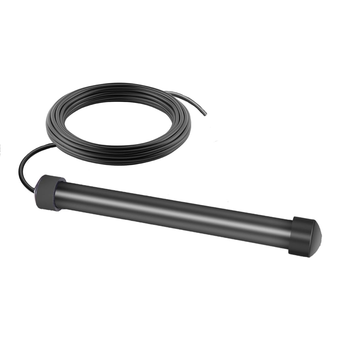 TOPENS TEW3 Vehicle Exit Sensor Kit with 15m Cable Wired Driveway Gate Exit Wand for Automatic Gate Opener System Car Detector Range Adjustment Hands Free Sensor Probe Device