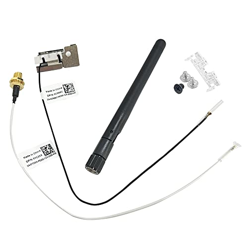Zahara WiFi Antenna Cable For Dell OptiPlex 3040 3050 5050 7040 7050