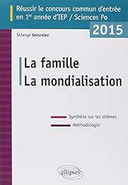La  famille, la mondialisation