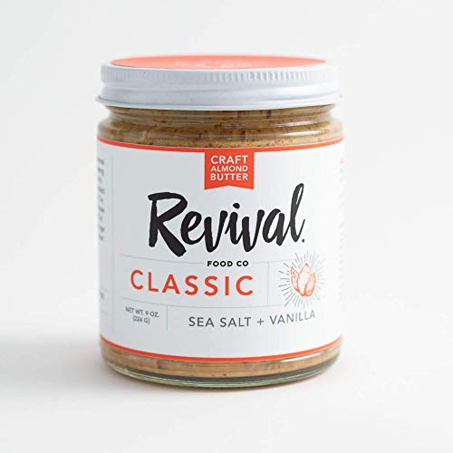 Revival Sea Salt + Vanilla Almond Butter Whole30 Approved Keto Nut