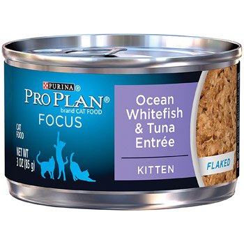 PURINA PRO PLAN KITTEN OCEAN WHITEFISH & TUNA 30Z