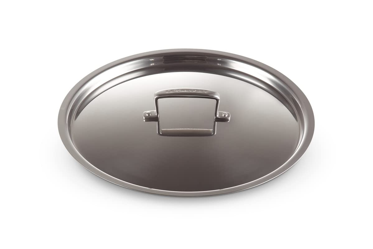 Le Creuset 3-Ply Stainless Steel Lid, 3-ply, 28 cm, 680 g, 96100828001520