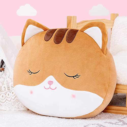 Lazada Cat Plush Kids Pillow Toy Soft Baby Girl Gifts Squishy Toys