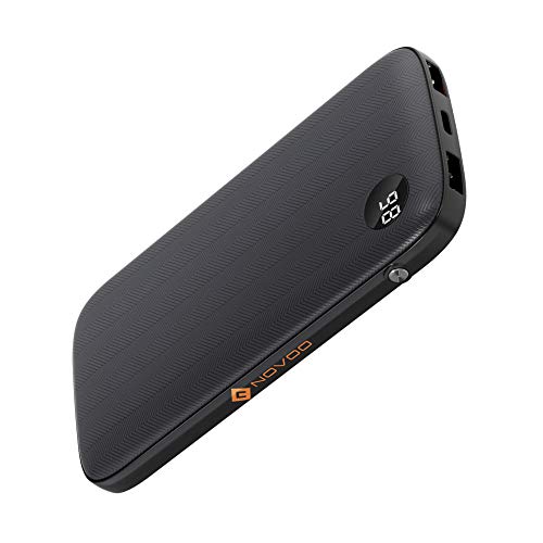 NOVOO USB C Power Bank Portable Charger, 10000mAh 18W USB-C Power Delivery PD Power Bank Battery Pack Power Pack Compatible with iPhone 11/11 Pro, iPad, Galaxy S10/Note 9, Pixel, Mate 20 Pro, P30