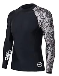 HUGE SPORTS Men's Splice UV Sun Protection UPF