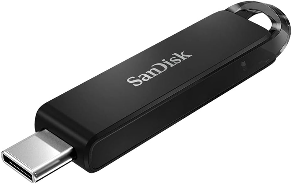 SanDisk 128GB Ultra USB Type-C Flash Drive USB 3.1 Up to 150MB/s Black