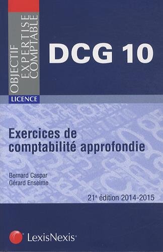 Exercices de comptabilité approfondie