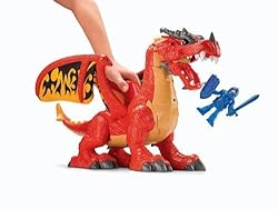 Fisher-Price Imaginext Eagle Talon Castle Dragon