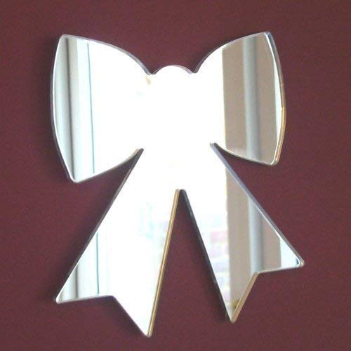 Sendmeamirror Ribbon Bow Mirror 50cm x 45cm