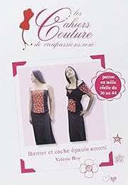 Bustier et cache épaule assorti