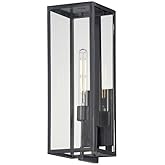 Maxim Lighting 30095CLDBZ Catalina - 1 Light Outdoor Wall Mount in Industrial Style-21.5 Inches Tall and 7 Inches Wide