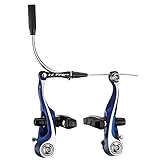 TRP CX8.4 Mini Front and Rear V-Brake Set, Blue