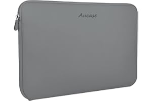 Aucase 11.6-13 inch Laptop Sleeve, Thickest Lightest Water Resistant Neoprene Protective Laptop Case Bag for Men and Women, C