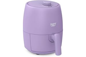 So Yummy Bella Compact Air Fryer, 2 Quart Capacity, purple