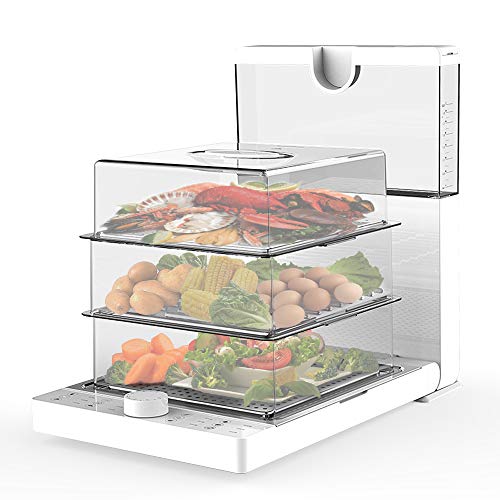 Electric Food Steamer, Foldable Baby Food Steamers for for Cooking
