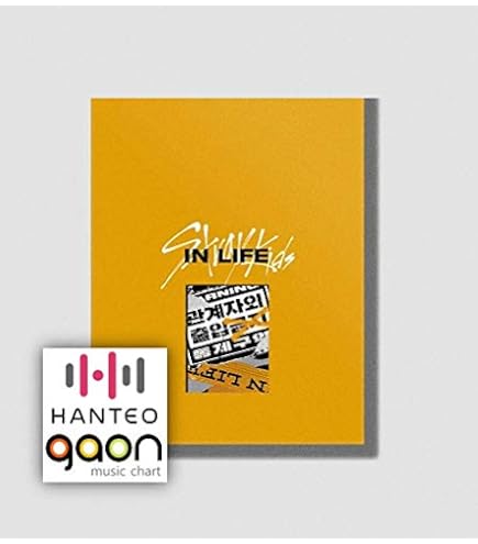 Amazon.com: STRAY KIDS - IN生 (in Life) [Standard Ver. - A Type 