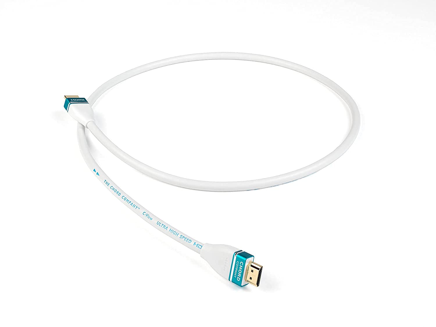 Chord C-View 48Gbps HDMI 2.1 Cable - 2.0m