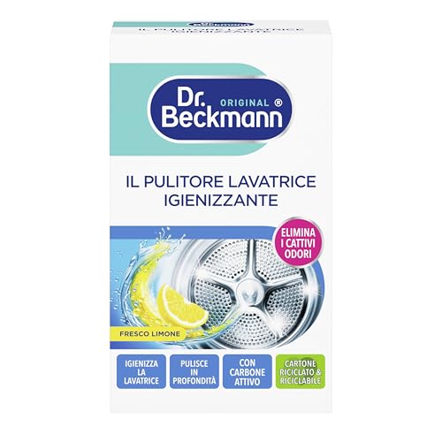 Dr. Beckmann | Pulitore Lavatrice Igienizzate | 250 g