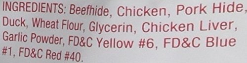 HEALTHY HIDE GOOD N FUN TRIPLE-FLAVOR CHEWS, CHICKEN, DUCK AND LIVER KABOBS 4-OUNCE (3 PACK)