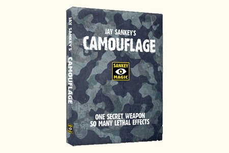Camouflage (DVD + Gimmick) by Sankey Jay