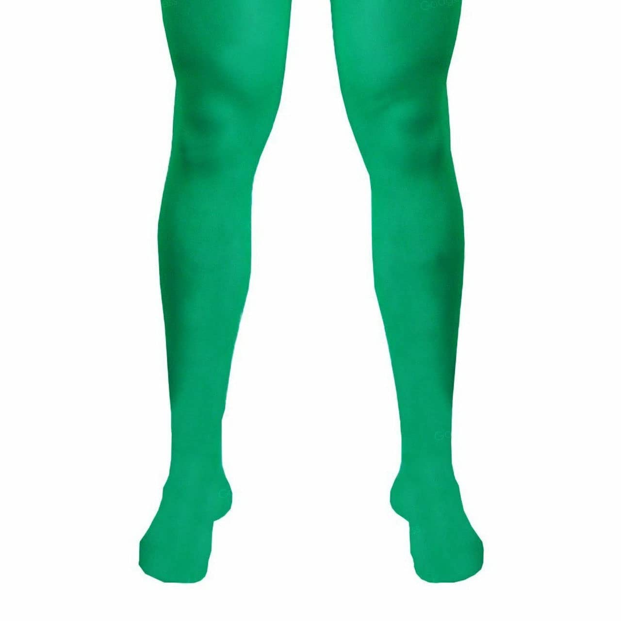 Fashionable Green Tights for Men (Pack of 1) - Perfect Accessory for Christmas, Halloween, Fitness, Sports, Dance, Fashion, Theatre Enthusiasts, & More Halloween