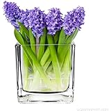 Glass Cube Vase H-4" Votive Candle Holder, Pack of 12 pcs - Wedding, Event and Home Decor