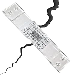 NACHT Crack Monitoring Record, Crack Measurement