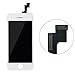 BeeFix iPhone SE Screen Replacement LCD Touch Screen Replacement Display Digitizer Repair Kit with Free Tools and Instructions for iPhone SE/5S 4 inch (White)